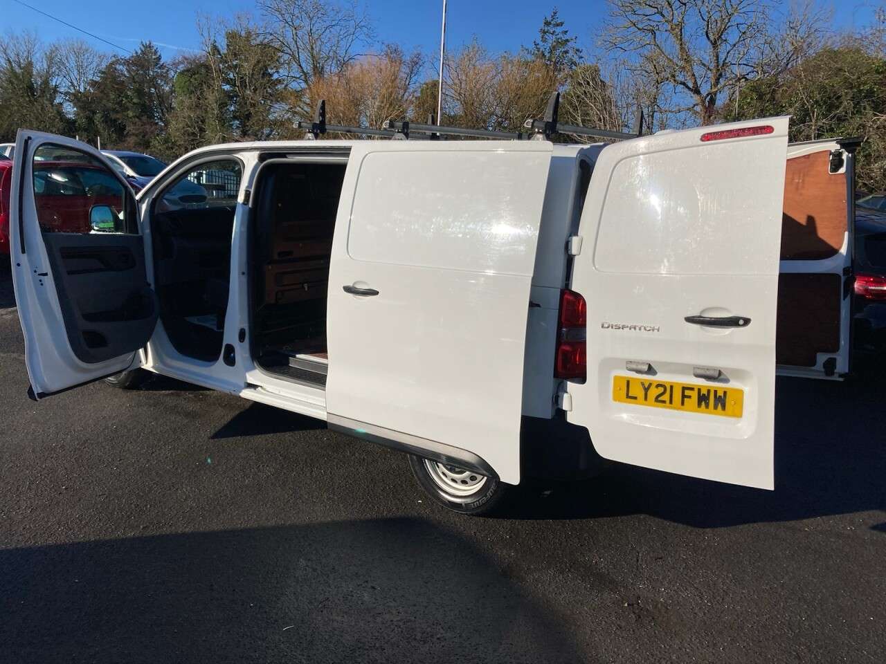 2021 CITROEN DISPATCH 2021 CITROEN DISPATCH