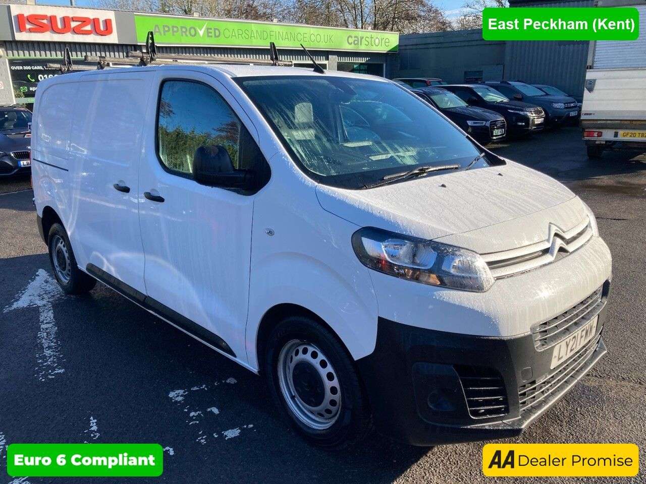 A 2021 CITROEN DISPATCH 2.0 BlueHDi 1400 Enterprise M Panel Van, 77,000 miles, 1 owner, Euro 6 ULEZ A 2021 CITROEN DISPATCH 2.0 BlueHDi 1400 Enterprise M Panel Van, 77,000 miles, 1 owner, Euro 6 ULEZ