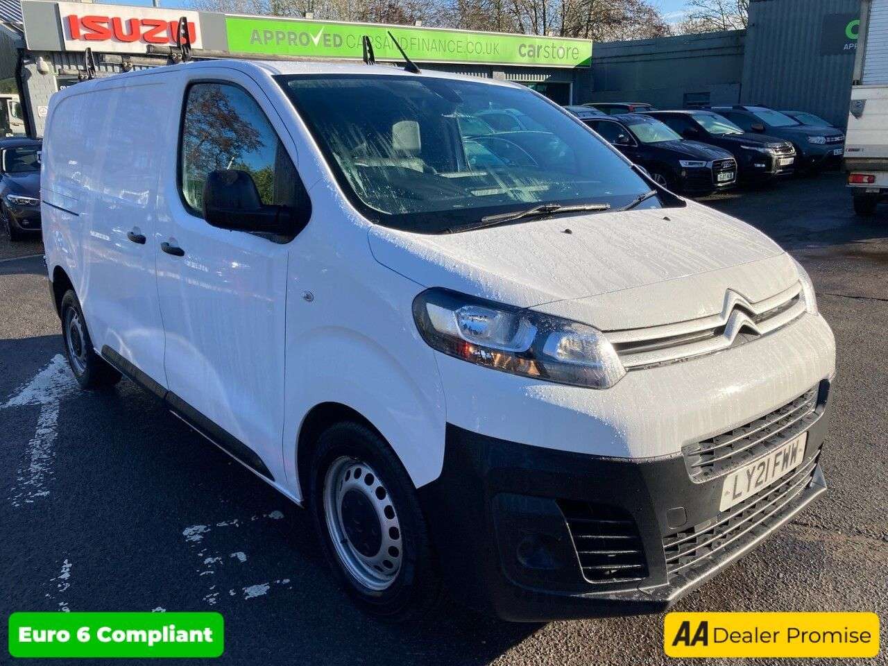 2021 CITROEN DISPATCH 2021 CITROEN DISPATCH