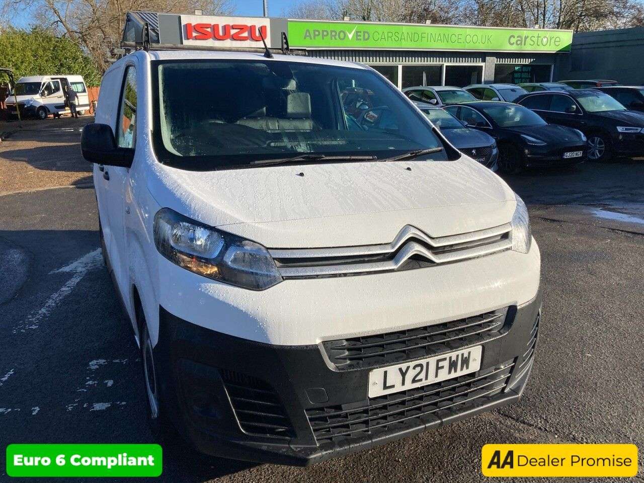 2021 CITROEN DISPATCH 2021 CITROEN DISPATCH