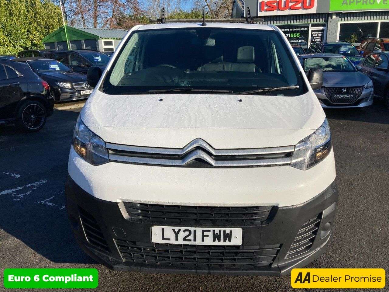 2021 CITROEN DISPATCH 2021 CITROEN DISPATCH