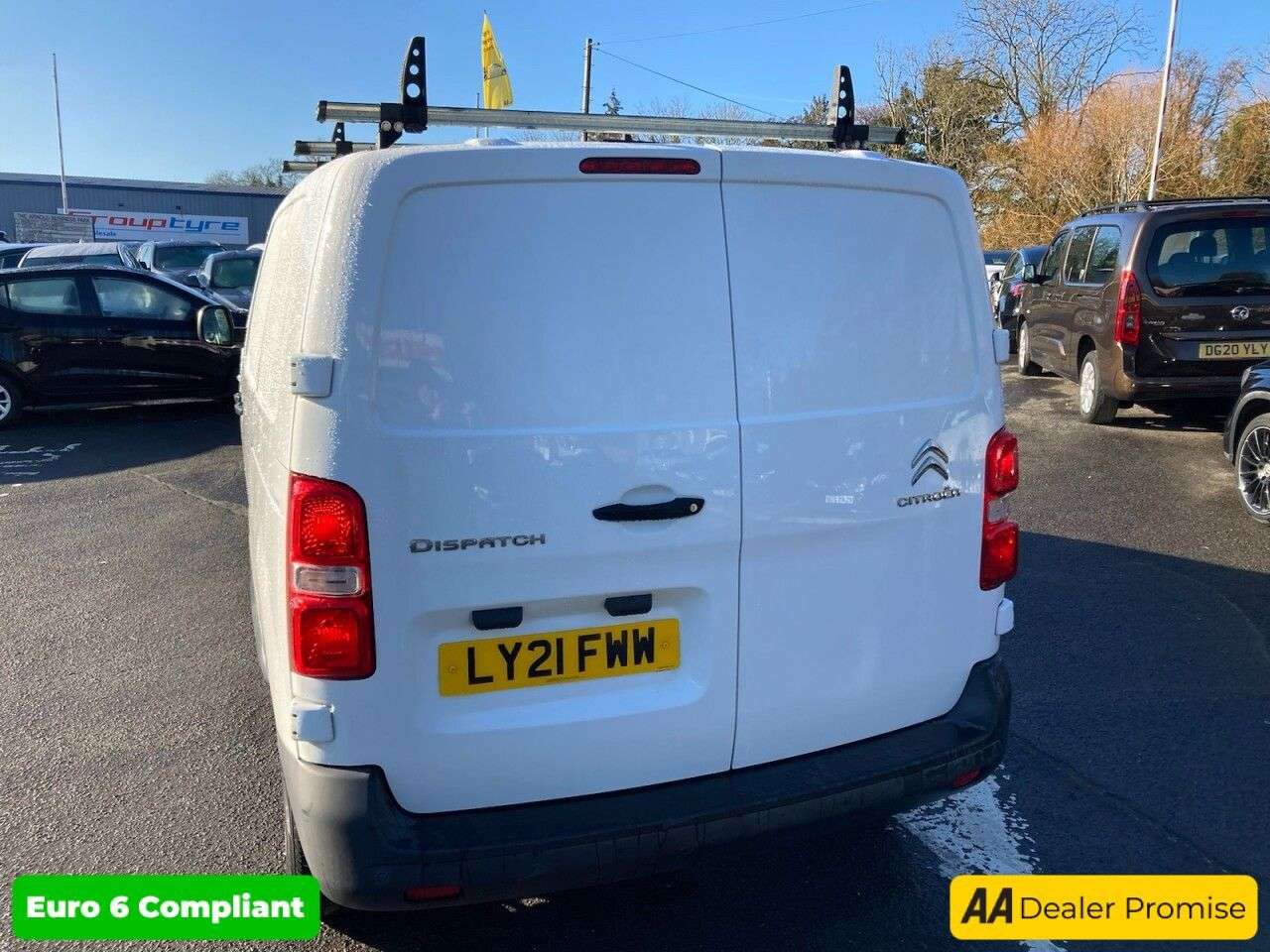 2021 CITROEN DISPATCH 2021 CITROEN DISPATCH