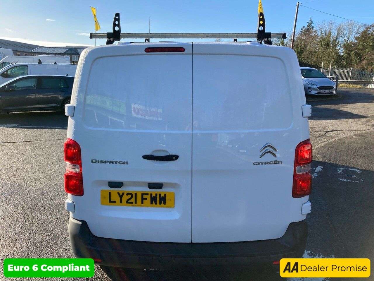 2021 CITROEN DISPATCH 2021 CITROEN DISPATCH