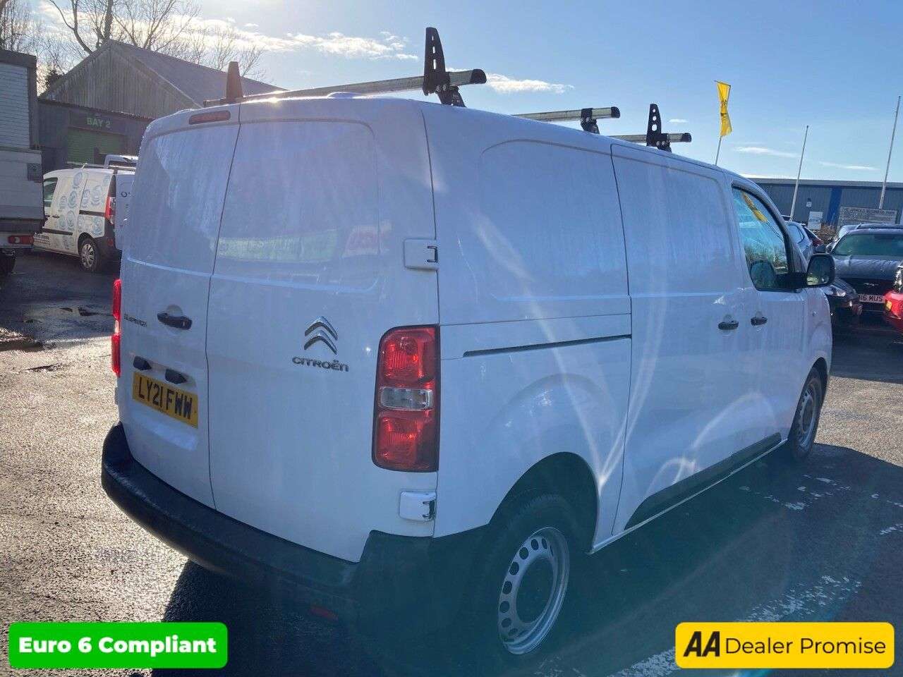 2021 CITROEN DISPATCH 2021 CITROEN DISPATCH
