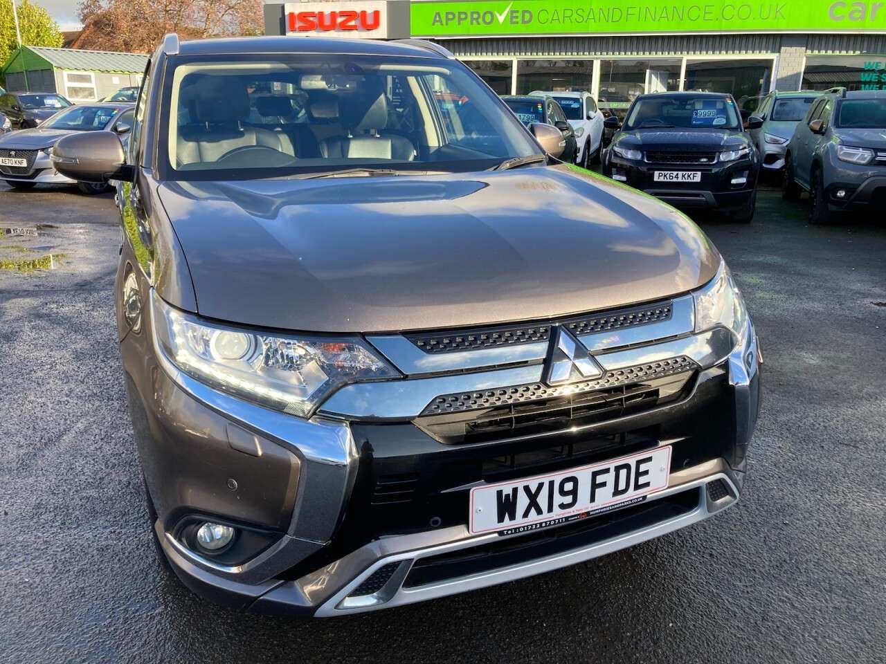 2019 MITSUBISHI OUTLANDER 2019 MITSUBISHI OUTLANDER