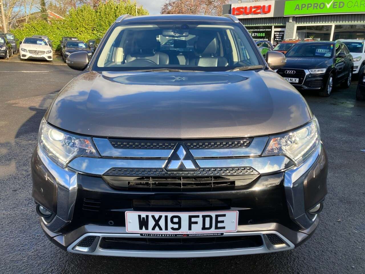 2019 MITSUBISHI OUTLANDER 2019 MITSUBISHI OUTLANDER
