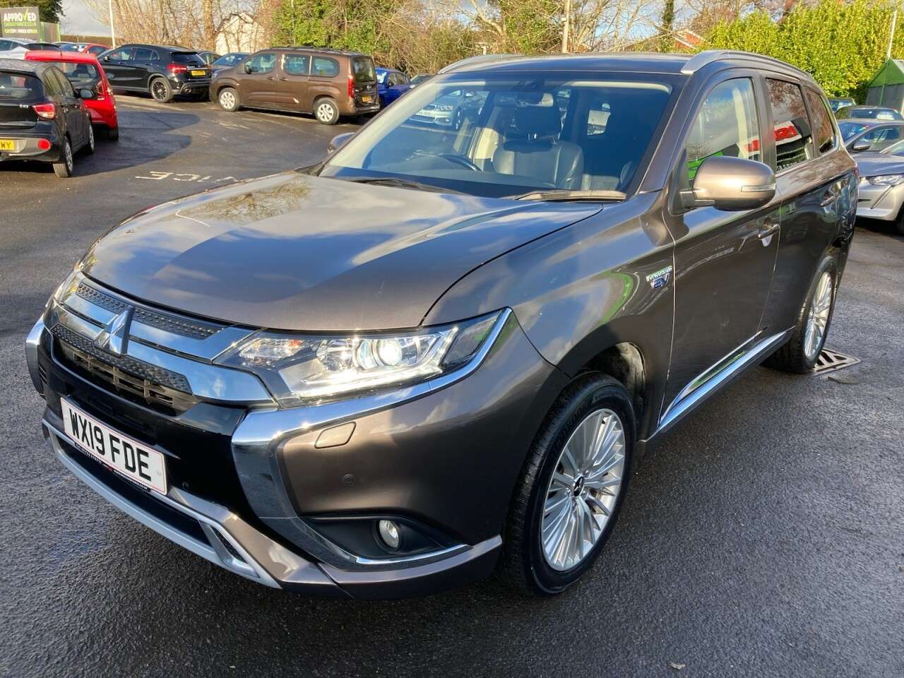 2019 MITSUBISHI OUTLANDER 2019 MITSUBISHI OUTLANDER