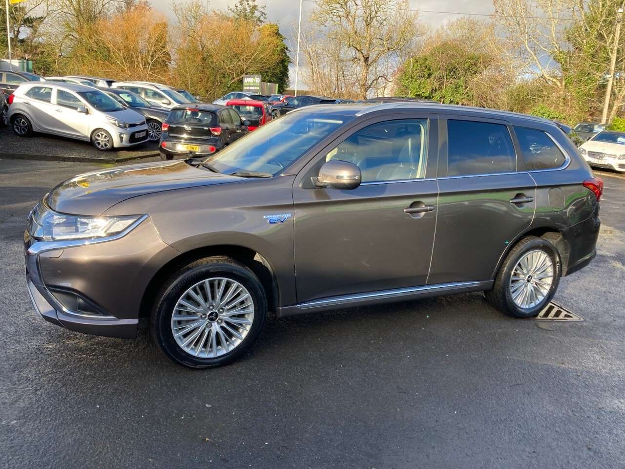 2019 MITSUBISHI OUTLANDER 2019 MITSUBISHI OUTLANDER