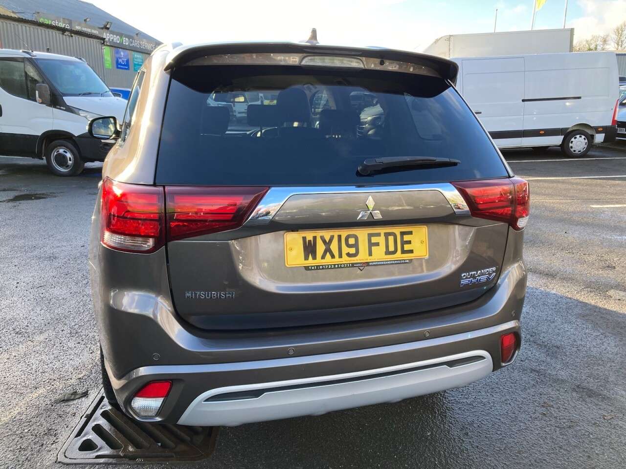 2019 MITSUBISHI OUTLANDER 2019 MITSUBISHI OUTLANDER