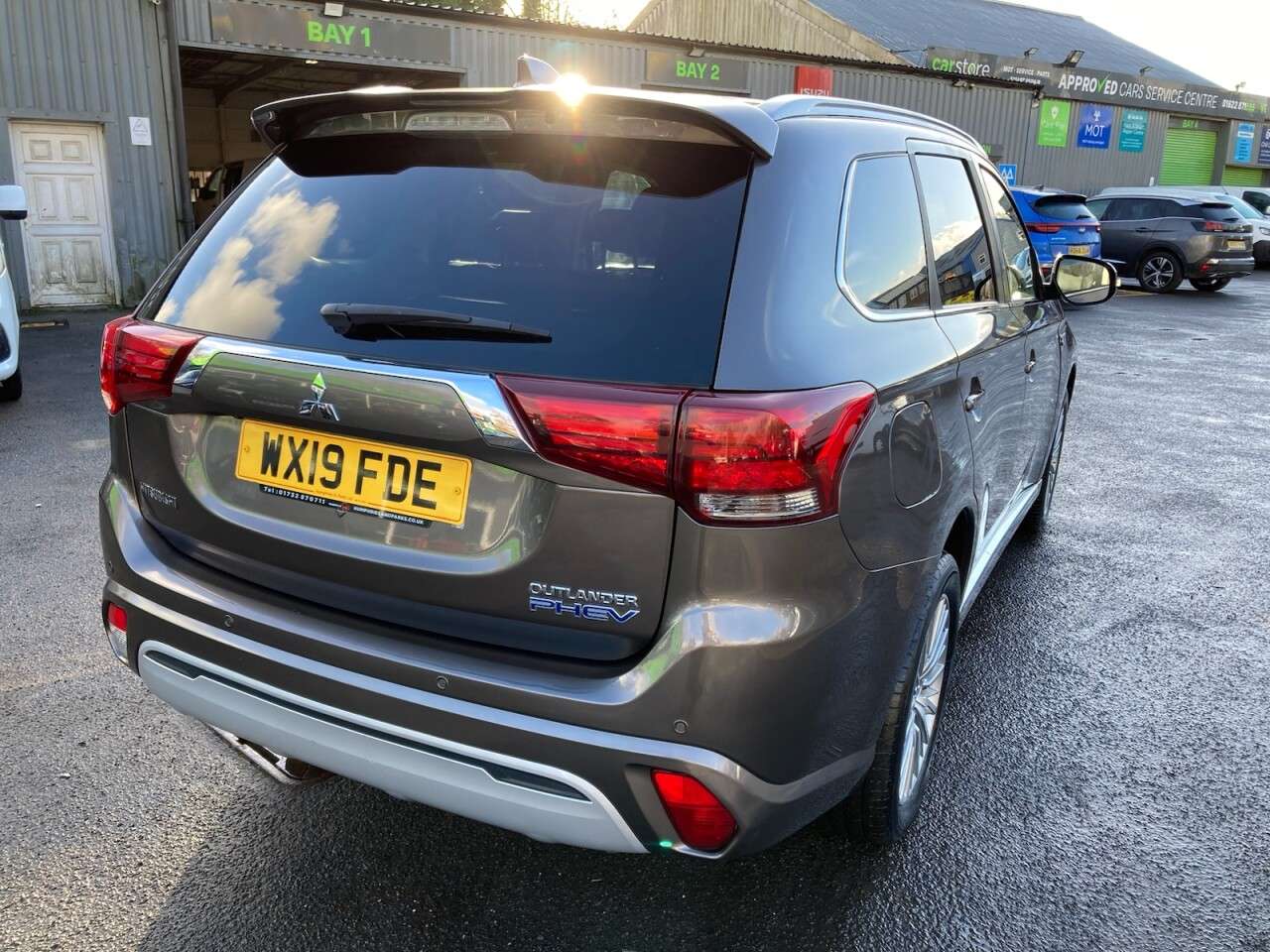 2019 MITSUBISHI OUTLANDER 2019 MITSUBISHI OUTLANDER