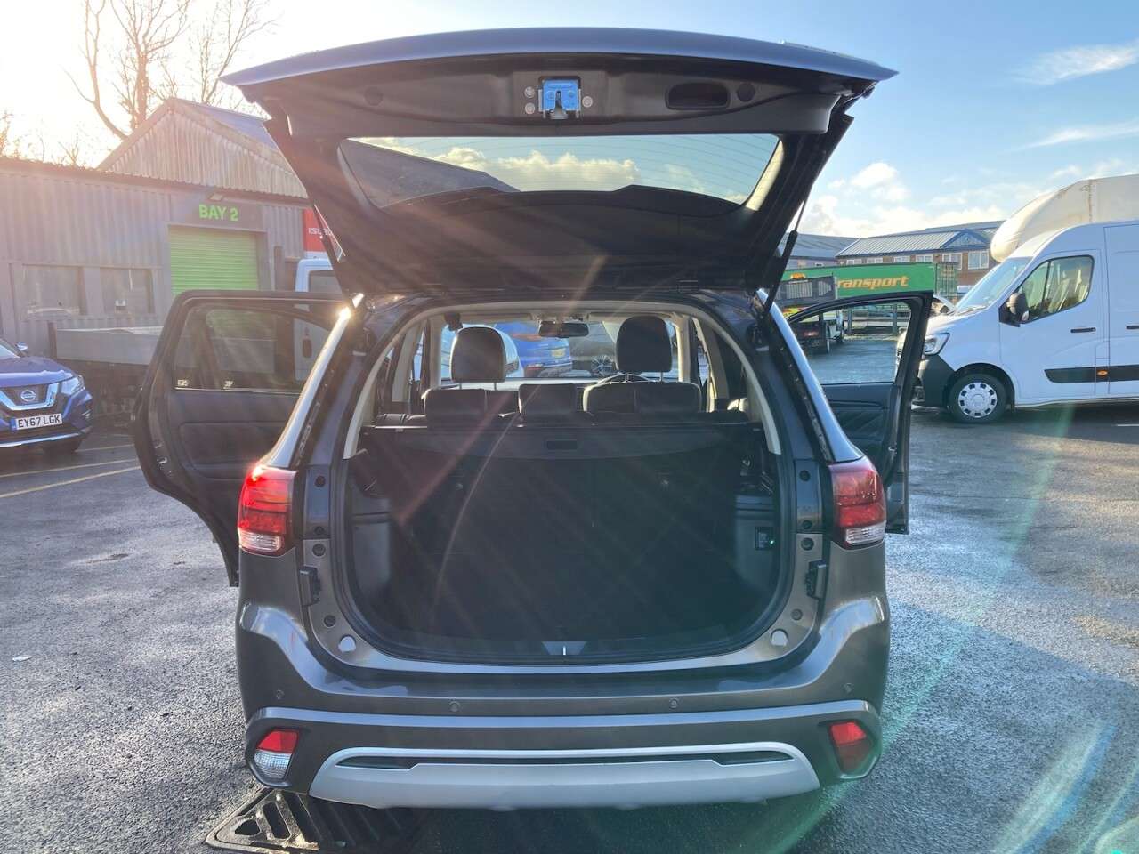 2019 MITSUBISHI OUTLANDER 2019 MITSUBISHI OUTLANDER