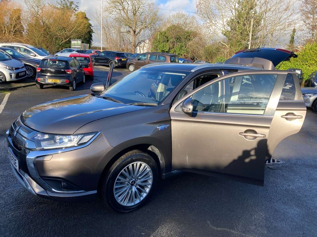 2019 MITSUBISHI OUTLANDER 2019 MITSUBISHI OUTLANDER