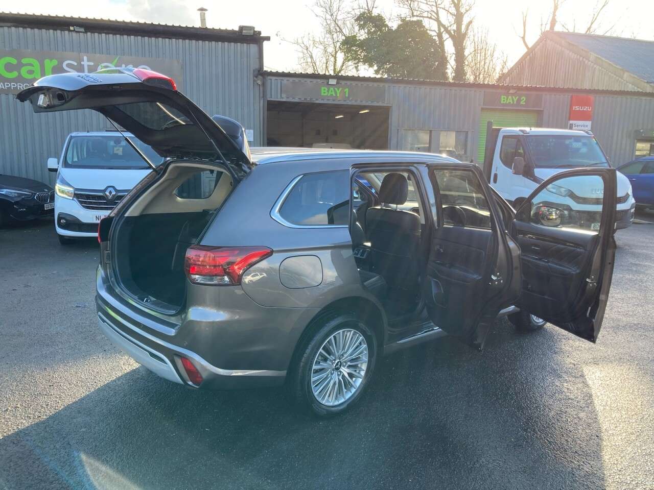 2019 MITSUBISHI OUTLANDER 2019 MITSUBISHI OUTLANDER