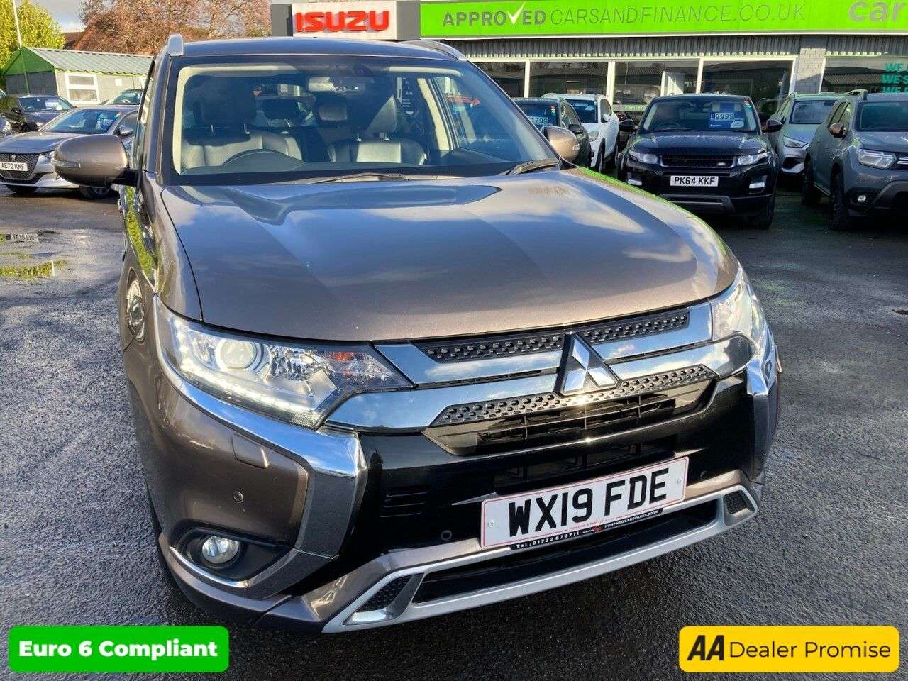 2019 MITSUBISHI OUTLANDER 2019 MITSUBISHI OUTLANDER