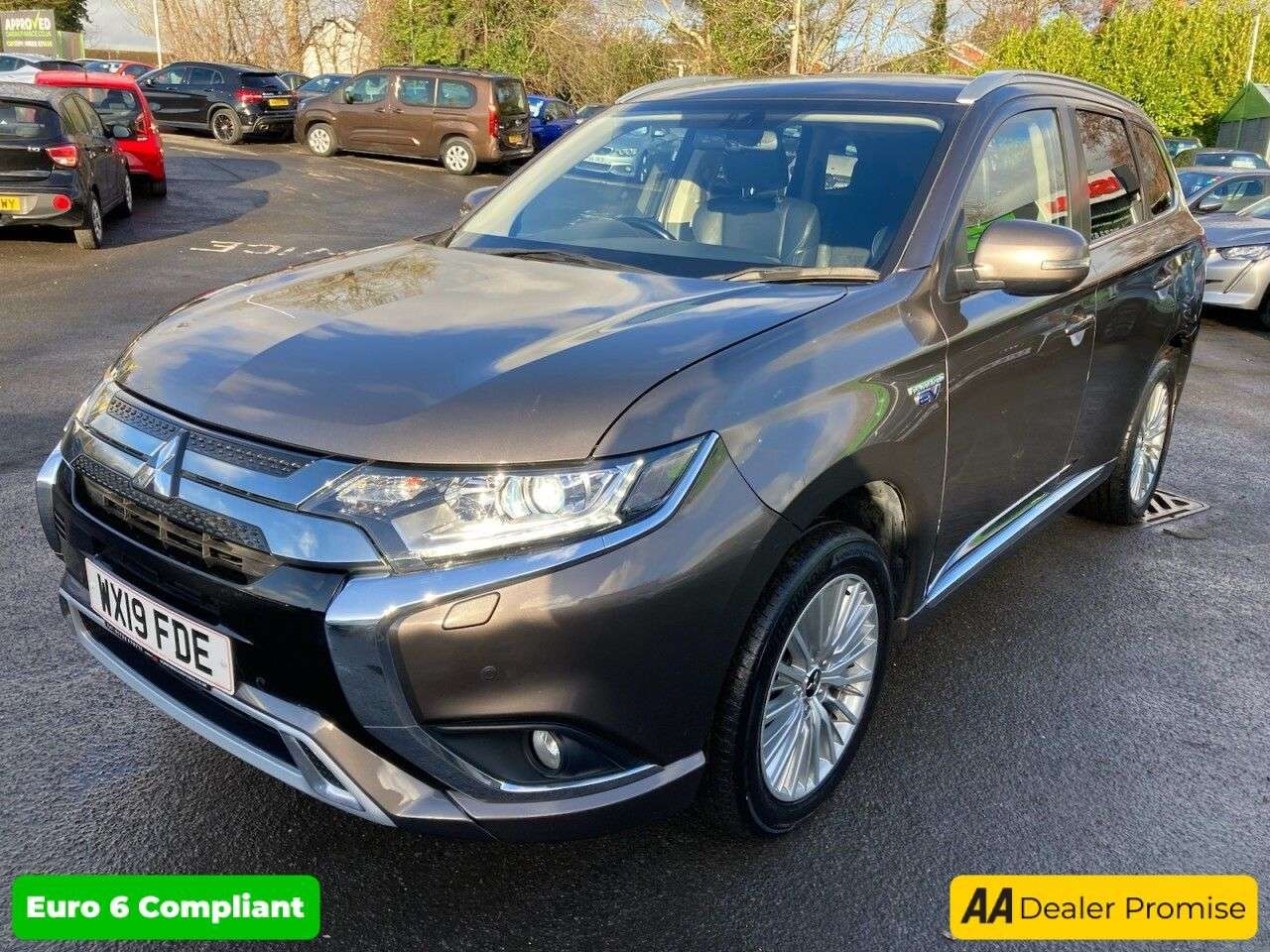 2019 MITSUBISHI OUTLANDER 2019 MITSUBISHI OUTLANDER