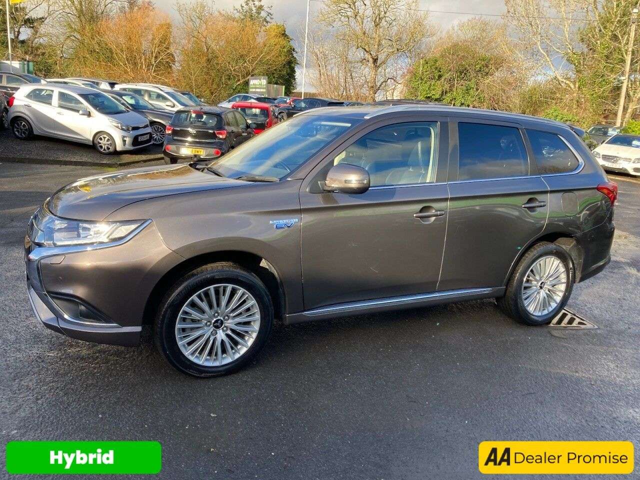 2019 MITSUBISHI OUTLANDER 2019 MITSUBISHI OUTLANDER