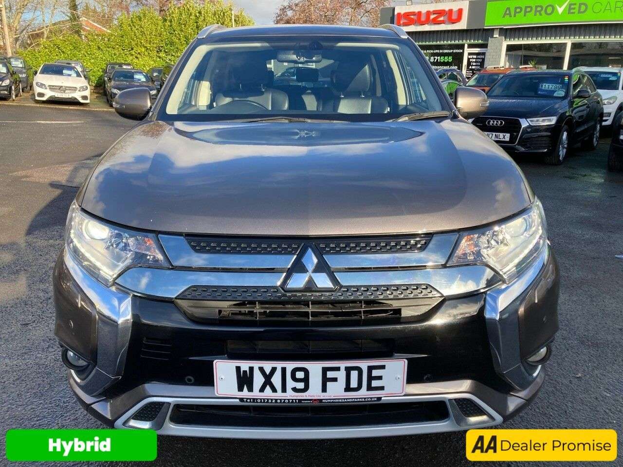2019 MITSUBISHI OUTLANDER 2019 MITSUBISHI OUTLANDER