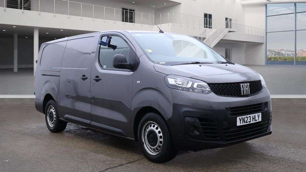 A 2023 FIAT SCUDO 1.5 Multijet Tecnico LWB panel van, 49,773 miles, Euro 6 ULEZ, 6 Speed Manu A 2023 FIAT SCUDO 1.5 Multijet Tecnico LWB panel van, 49,773 miles, Euro 6 ULEZ, 6 Speed Manu