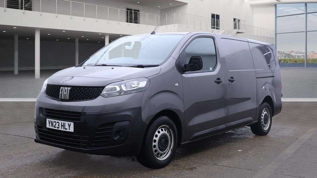 A 2023 FIAT SCUDO 1.5 Multijet Tecnico LWB panel van, 49,773 miles, Euro 6 ULEZ, 6 Speed Manu A 2023 FIAT SCUDO 1.5 Multijet Tecnico LWB panel van, 49,773 miles, Euro 6 ULEZ, 6 Speed Manu
