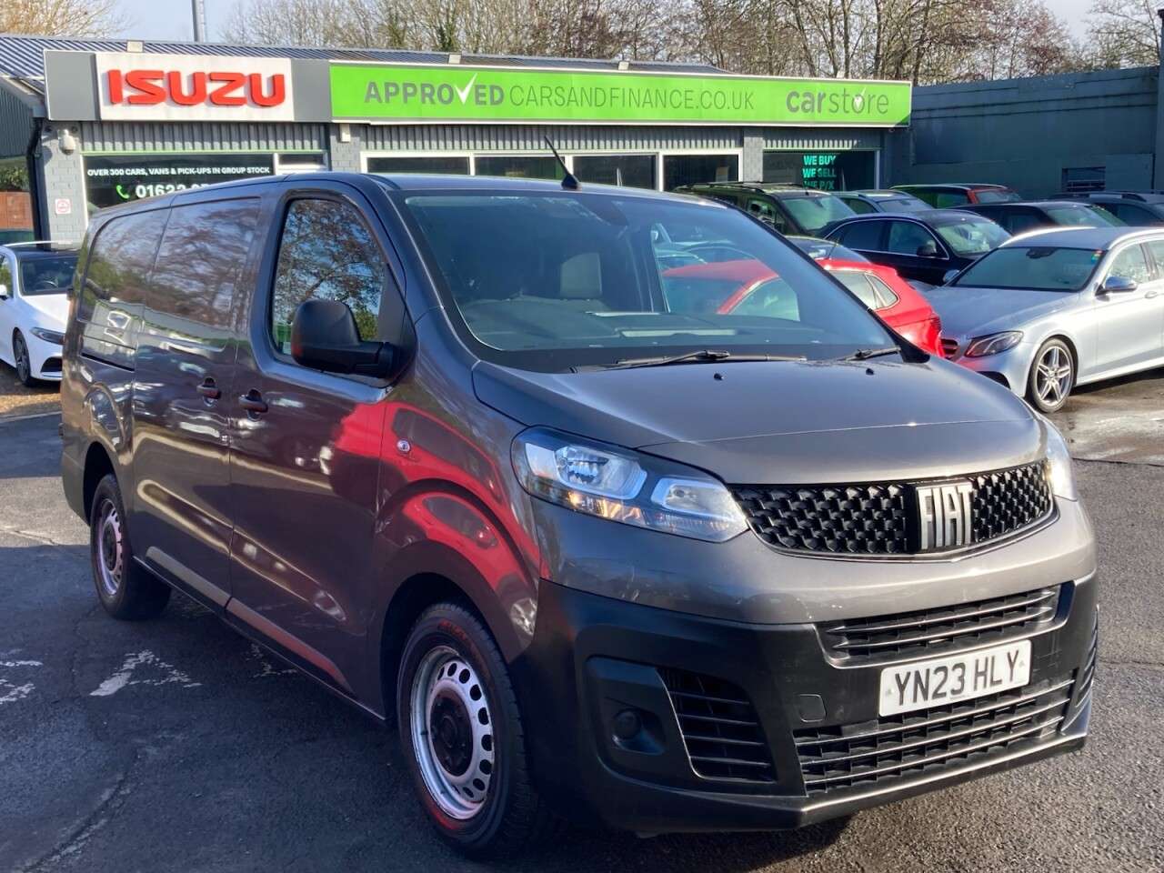 A 2023 FIAT SCUDO 1.5 Multijet Tecnico LWB panel van, 49,773 miles, Euro 6 ULEZ, 6 Speed Manu A 2023 FIAT SCUDO 1.5 Multijet Tecnico LWB panel van, 49,773 miles, Euro 6 ULEZ, 6 Speed Manu