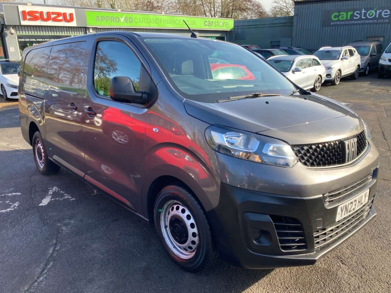 A 2023 FIAT SCUDO 1.5 Multijet Tecnico LWB panel van, 49,773 miles, Euro 6 ULEZ, 6 Speed Manu A 2023 FIAT SCUDO 1.5 Multijet Tecnico LWB panel van, 49,773 miles, Euro 6 ULEZ, 6 Speed Manu