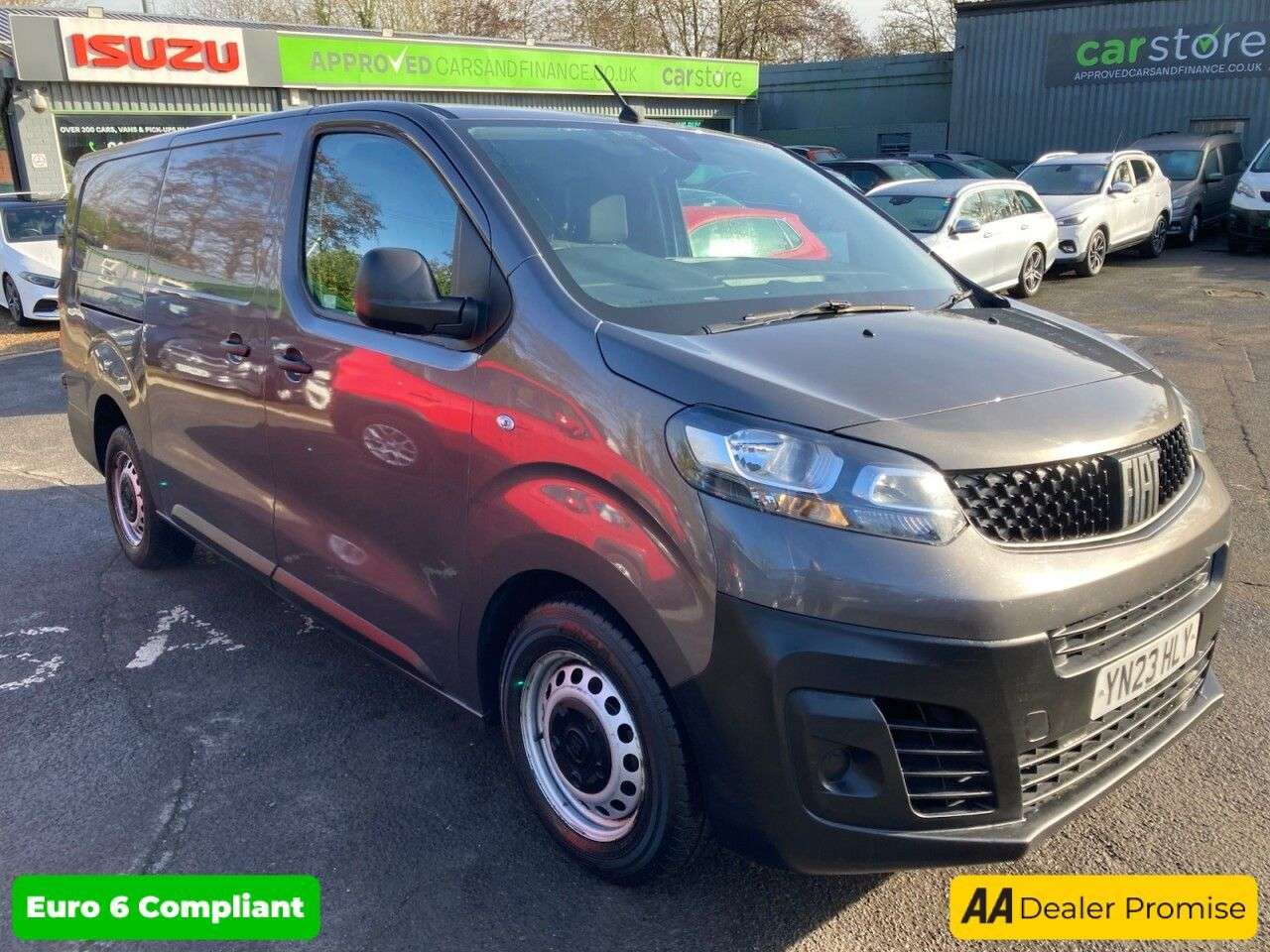 A 2023 FIAT SCUDO 1.5 Multijet Tecnico LWB panel van, 49,773 miles, Euro 6 ULEZ, 6 Speed Manu A 2023 FIAT SCUDO 1.5 Multijet Tecnico LWB panel van, 49,773 miles, Euro 6 ULEZ, 6 Speed Manu