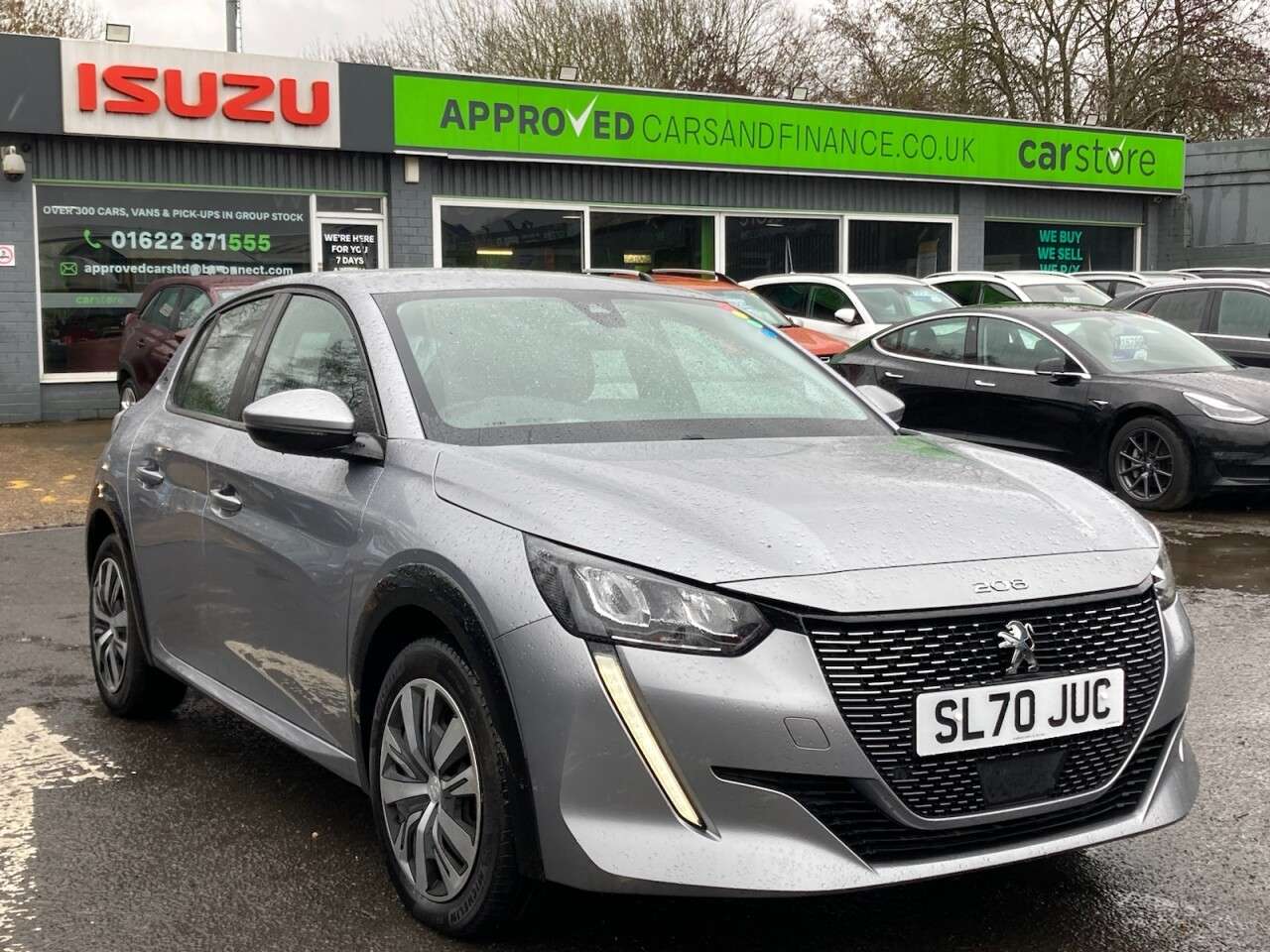 A 2020 PEUGEOT E-208 50kWh Active Hatchback, Electric Automatic, 5,200 miles, Euro 6 ULEZ, 7in T A 2020 PEUGEOT E-208 50kWh Active Hatchback, Electric Automatic, 5,200 miles, Euro 6 ULEZ, 7in T