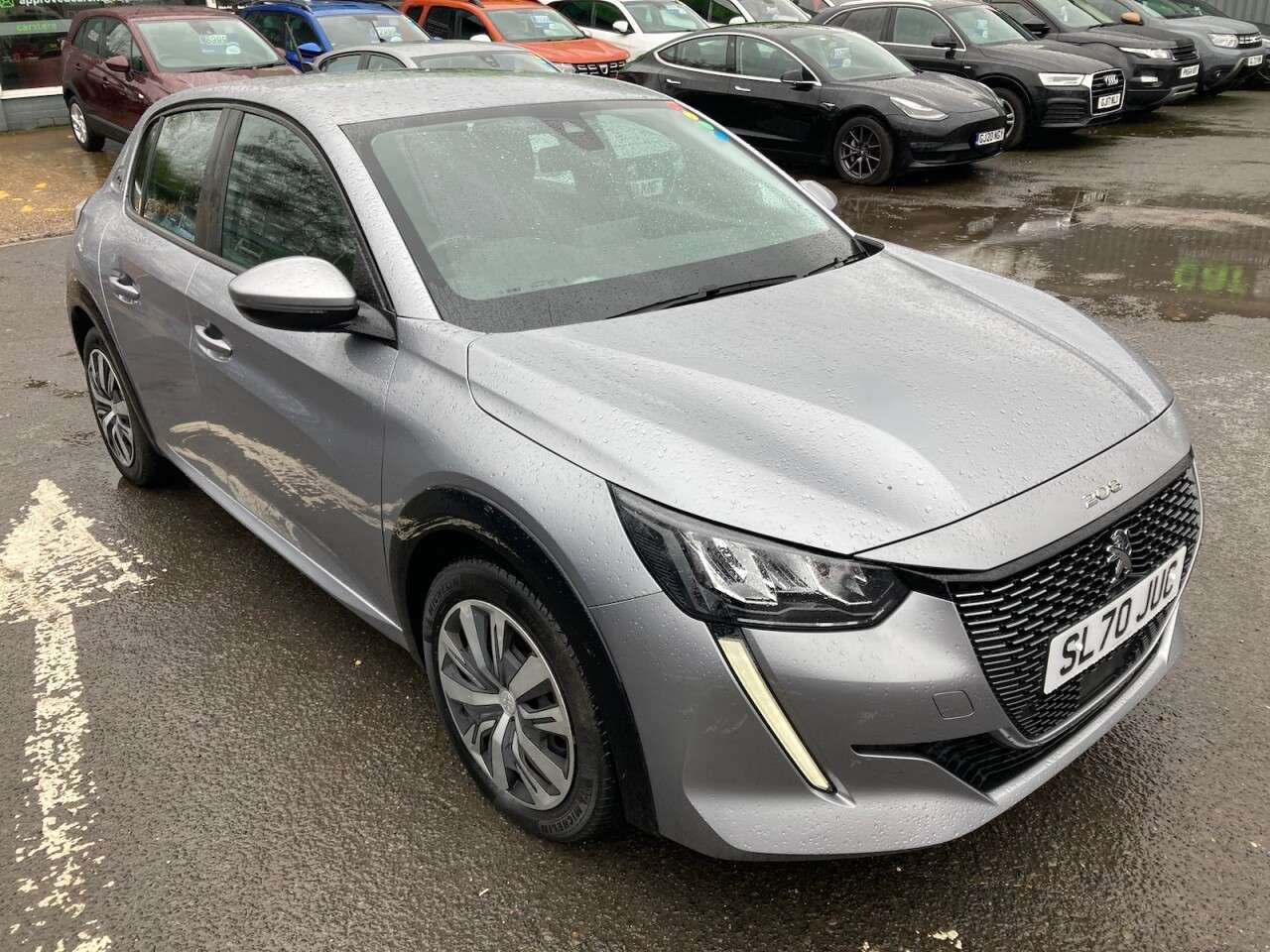 A 2020 PEUGEOT E-208 50kWh Active Hatchback, Electric Automatic, 5,200 miles, Euro 6 ULEZ, 7in T A 2020 PEUGEOT E-208 50kWh Active Hatchback, Electric Automatic, 5,200 miles, Euro 6 ULEZ, 7in T