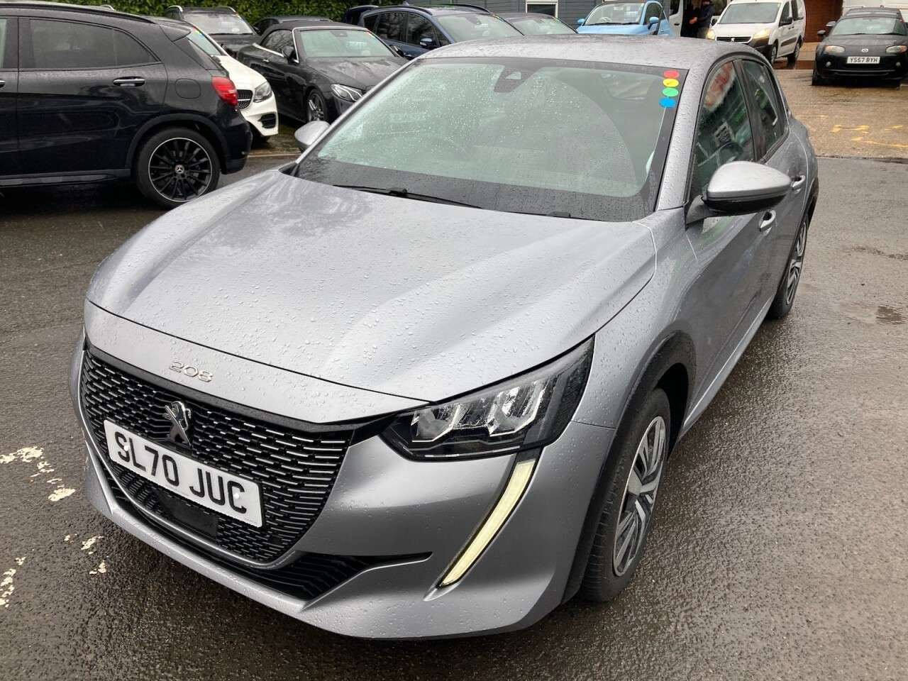 2020 PEUGEOT E-208 2020 PEUGEOT E-208