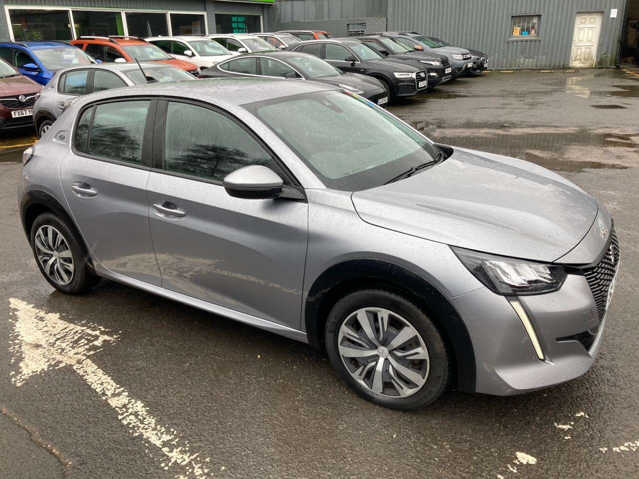 2020 PEUGEOT E-208 2020 PEUGEOT E-208