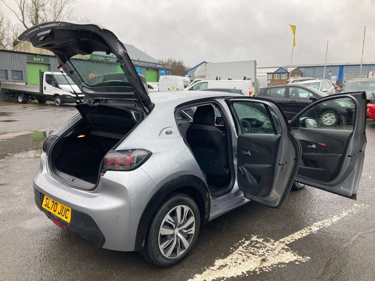 2020 PEUGEOT E-208 2020 PEUGEOT E-208