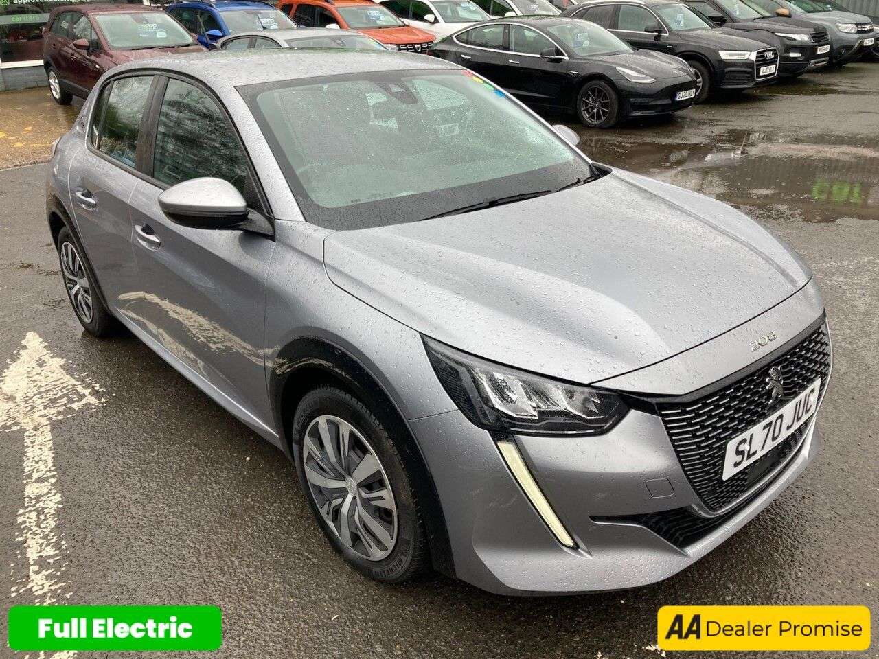 A 2020 PEUGEOT E-208 50kWh Active Hatchback, Electric Automatic, 5,200 miles, Euro 6 ULEZ, 7in T A 2020 PEUGEOT E-208 50kWh Active Hatchback, Electric Automatic, 5,200 miles, Euro 6 ULEZ, 7in T