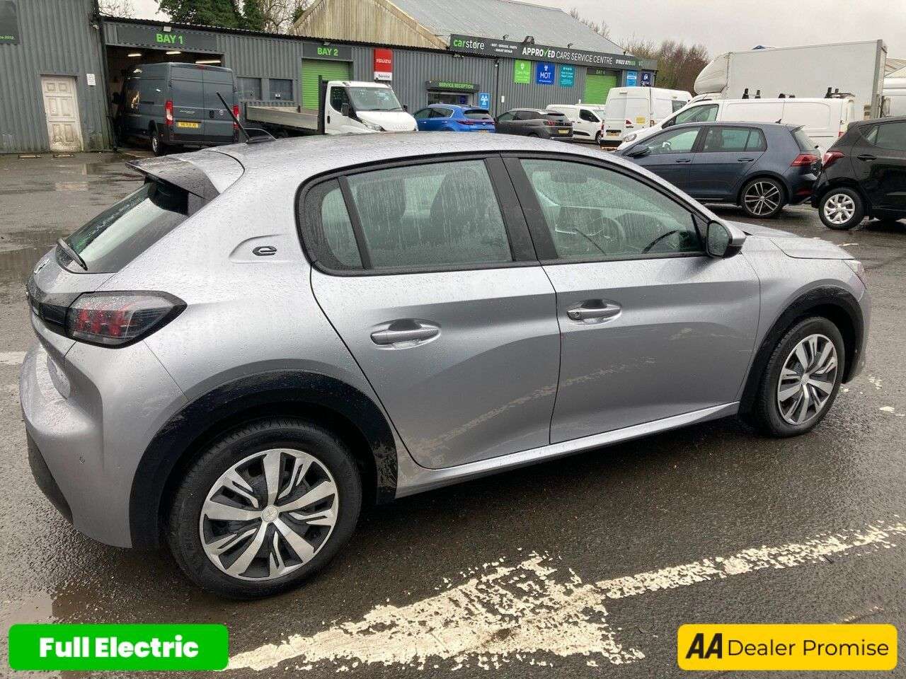 2020 PEUGEOT E-208 2020 PEUGEOT E-208