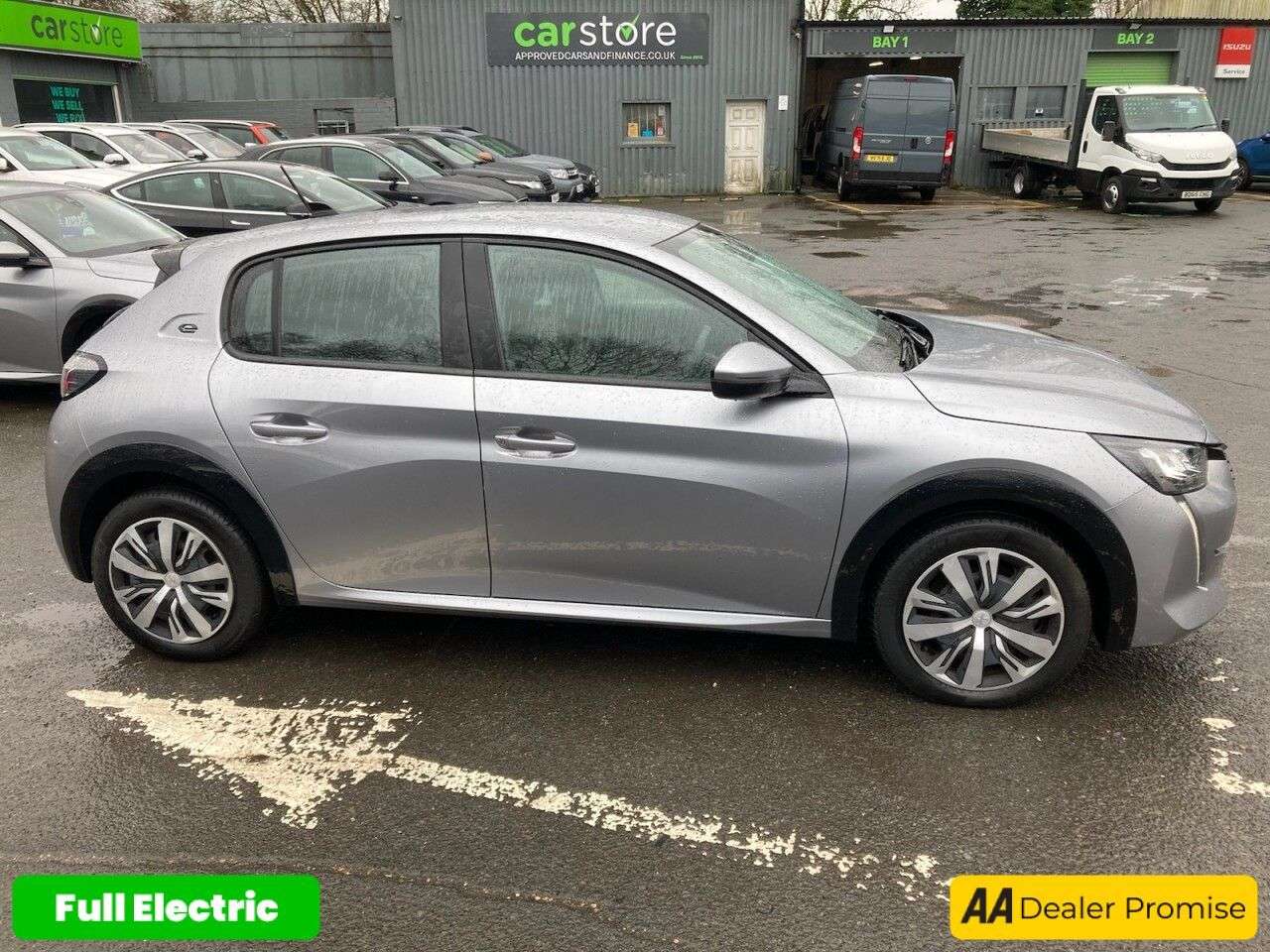 2020 PEUGEOT E-208 2020 PEUGEOT E-208