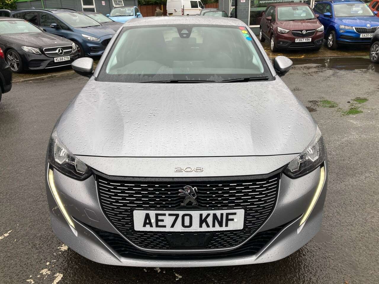 2020 PEUGEOT E-208 2020 PEUGEOT E-208