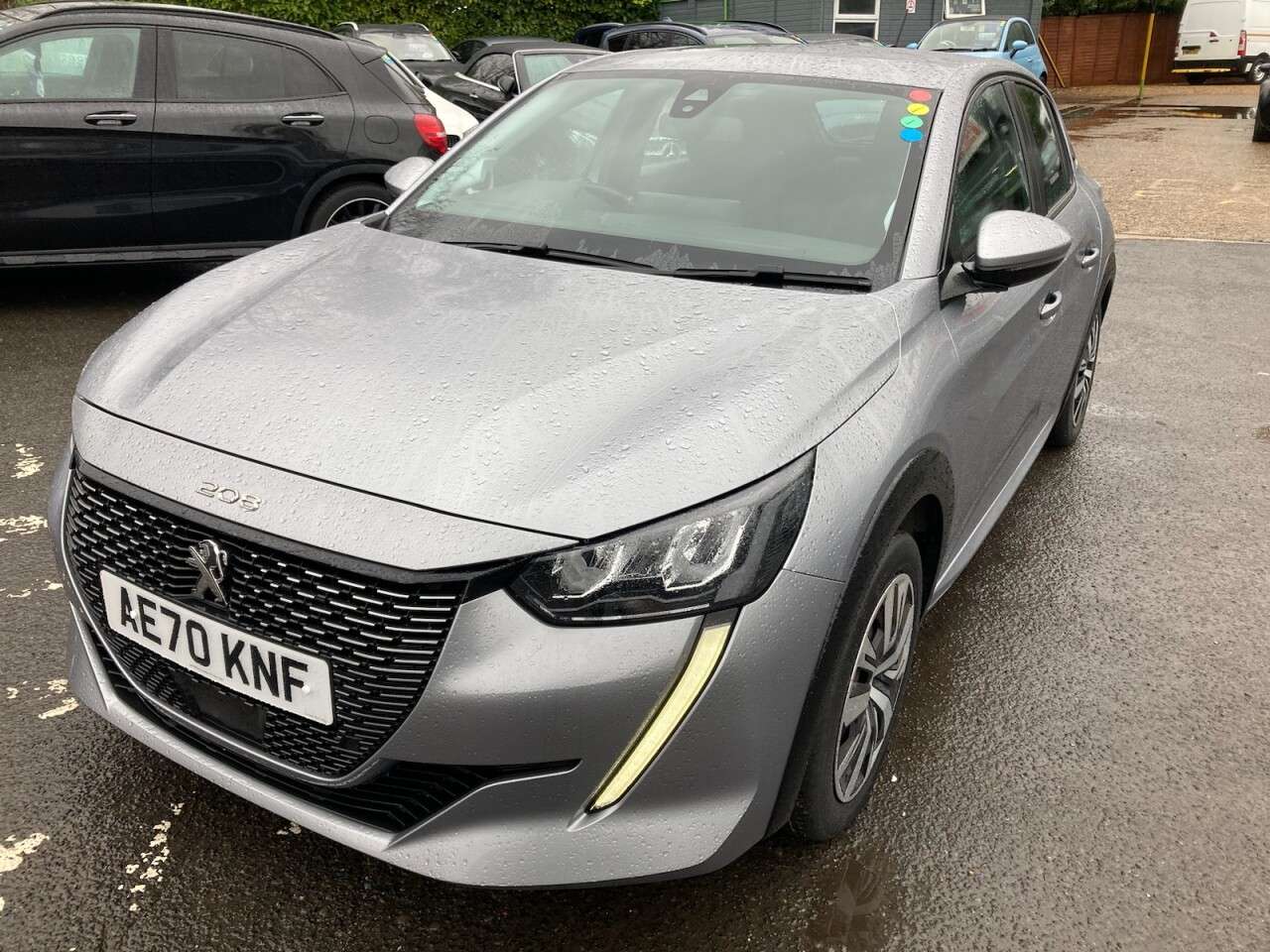 2020 PEUGEOT E-208 2020 PEUGEOT E-208