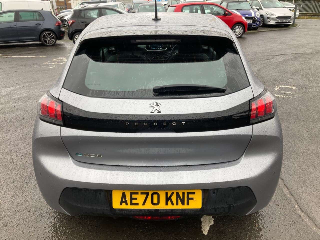 2020 PEUGEOT E-208 2020 PEUGEOT E-208