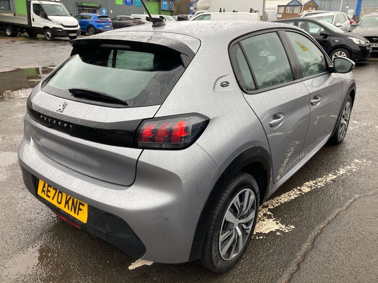 2020 PEUGEOT E-208 2020 PEUGEOT E-208