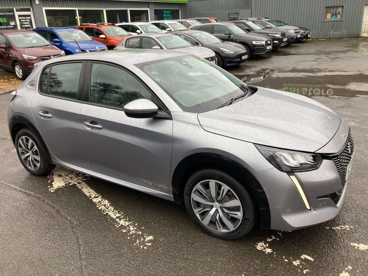 2020 PEUGEOT E-208 2020 PEUGEOT E-208