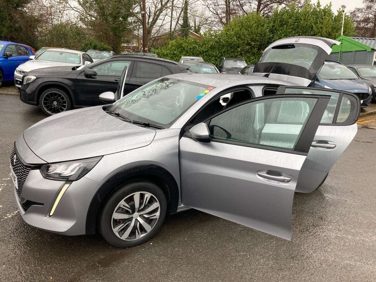 2020 PEUGEOT E-208 2020 PEUGEOT E-208