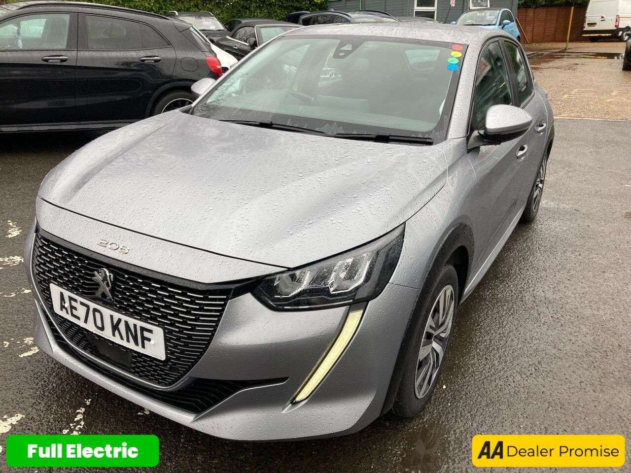 2020 PEUGEOT E-208 2020 PEUGEOT E-208