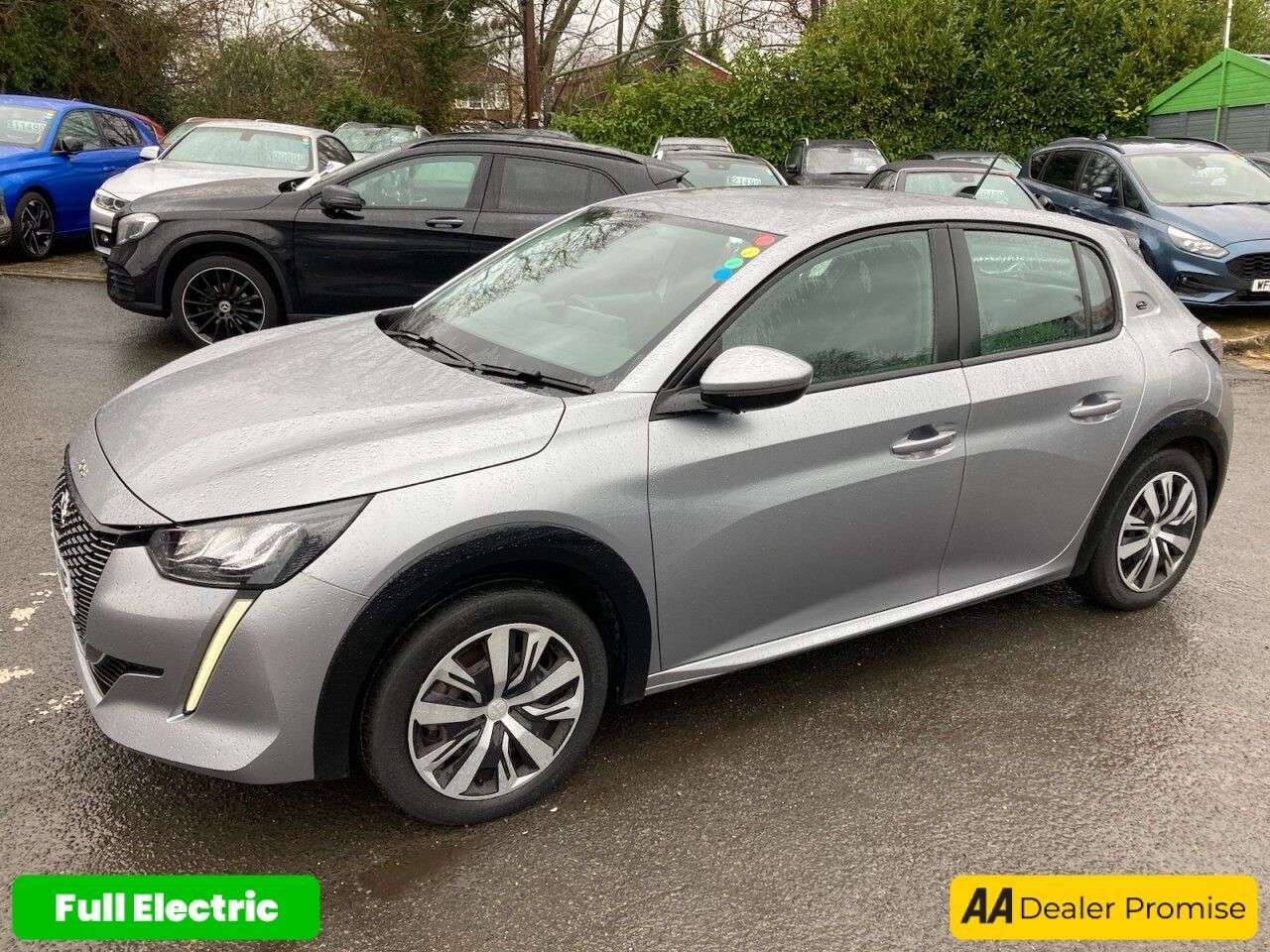 2020 PEUGEOT E-208 2020 PEUGEOT E-208