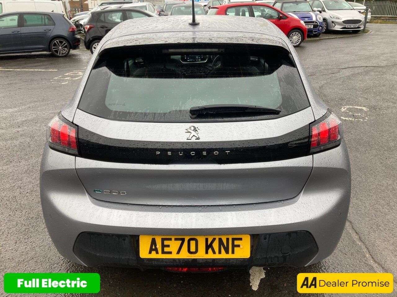 2020 PEUGEOT E-208 2020 PEUGEOT E-208