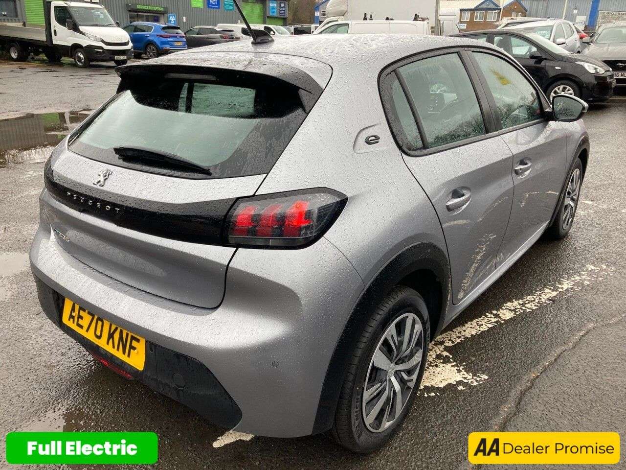 2020 PEUGEOT E-208 2020 PEUGEOT E-208