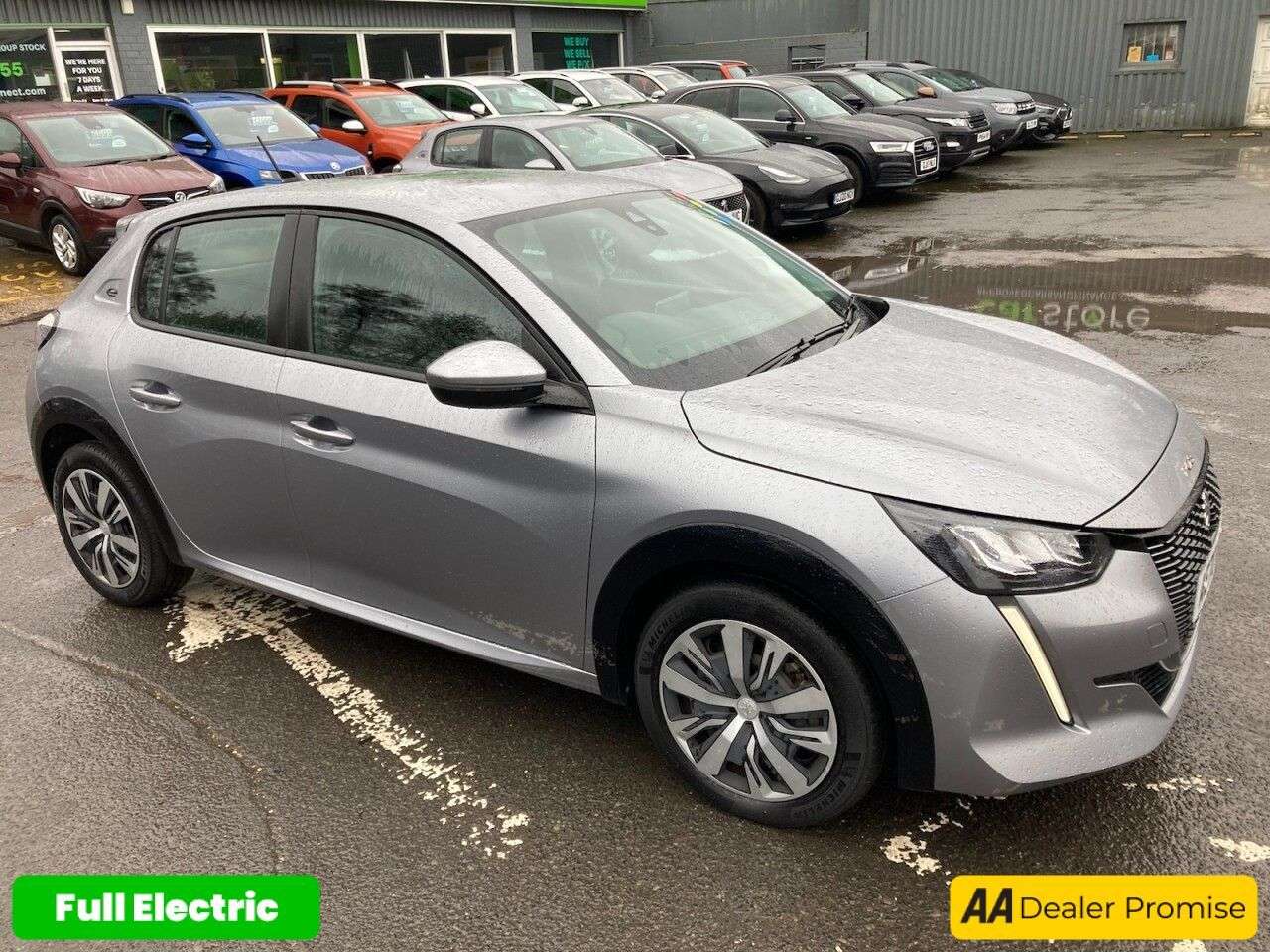 2020 PEUGEOT E-208 2020 PEUGEOT E-208