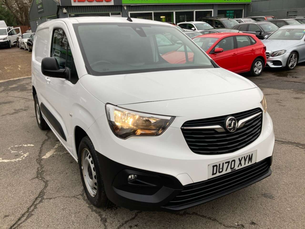 2020 VAUXHALL COMBO 2020 VAUXHALL COMBO