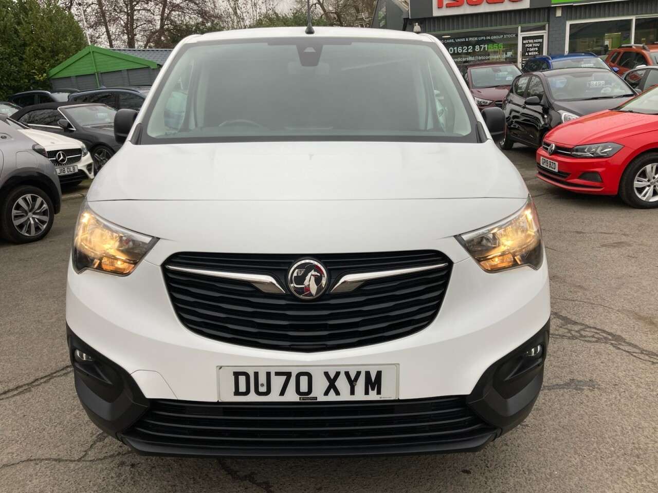 2020 VAUXHALL COMBO 2020 VAUXHALL COMBO