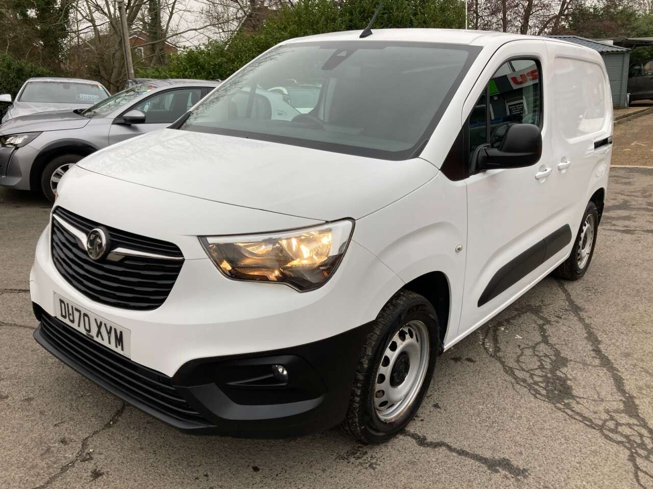 2020 VAUXHALL COMBO 2020 VAUXHALL COMBO