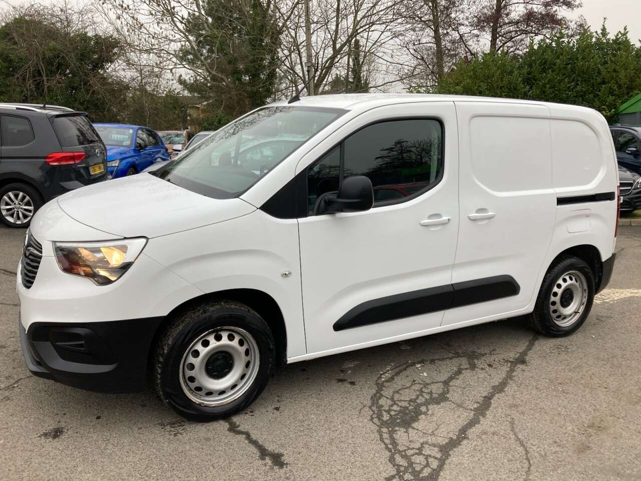 2020 VAUXHALL COMBO 2020 VAUXHALL COMBO