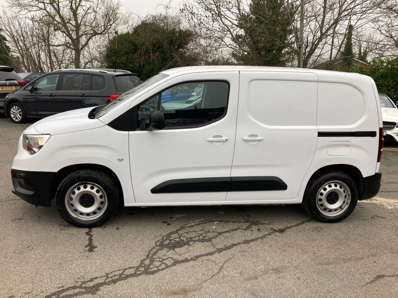 2020 VAUXHALL COMBO 2020 VAUXHALL COMBO